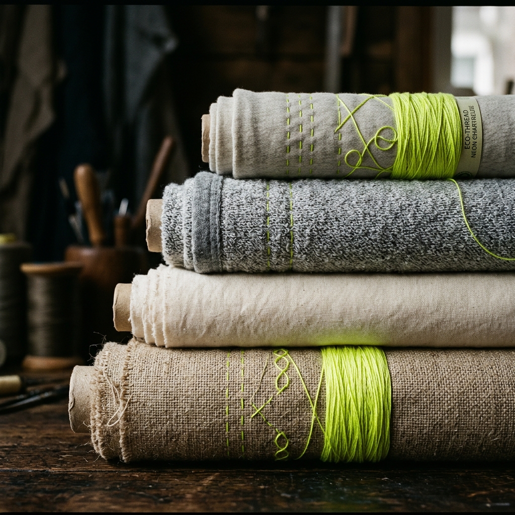 Sustainable Organic Textile Stack