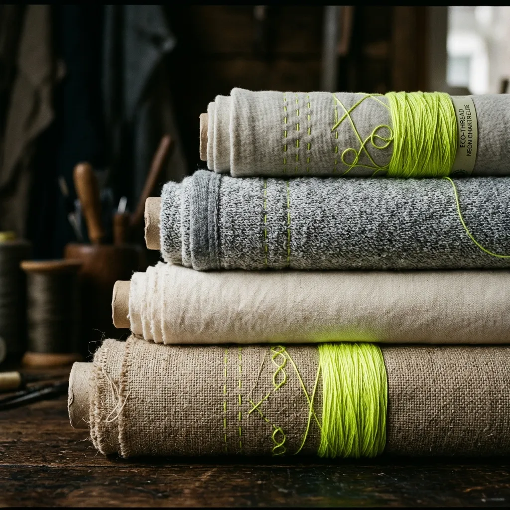 Sustainable Organic Textile Stack
