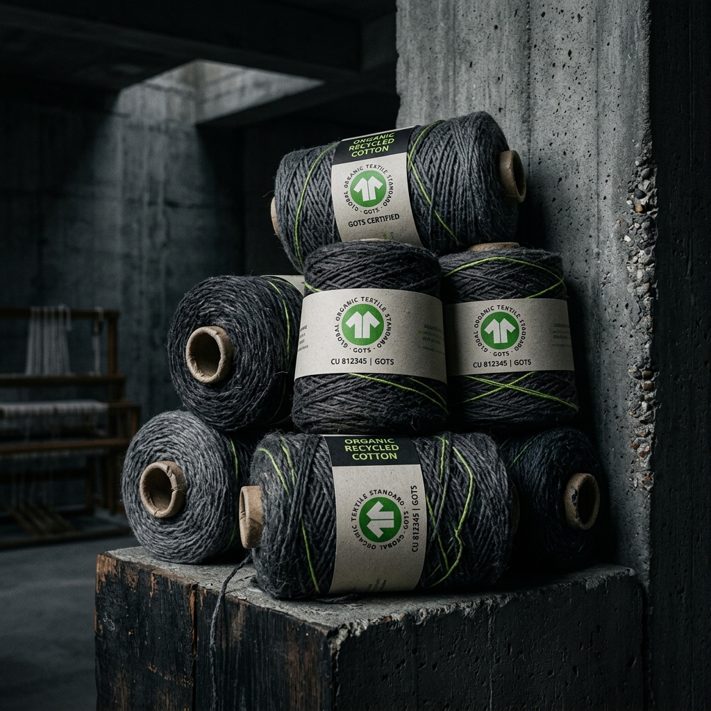 GOTS Certified Organic Thread Stack